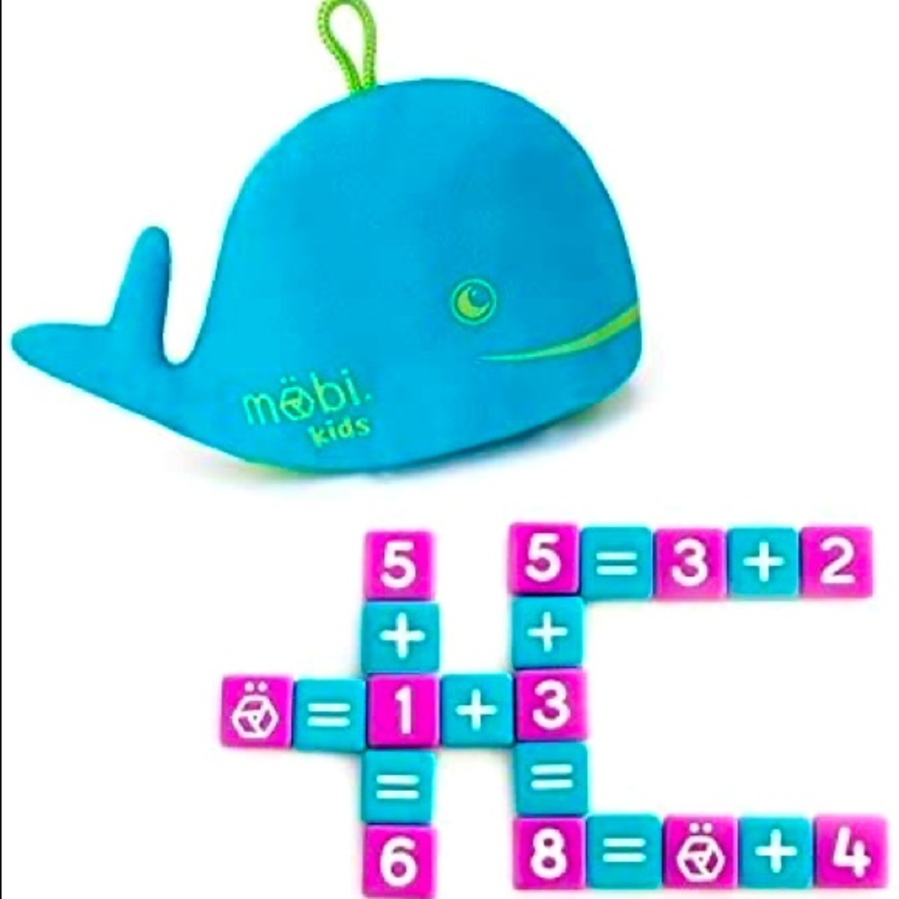 MOBI Kids Numerical Tile Game Classic Educational Math Equation NEW!